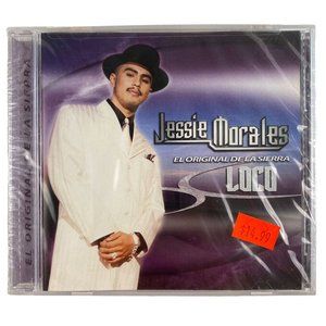 Jessie Morales: El Original De‎ La Sierra Loco (CD, 2001) Spanish/ Latin- Sealed